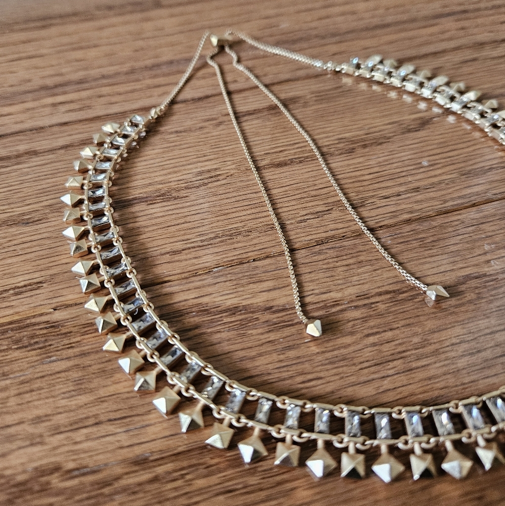 Kendra Scott Oscar Rose Gold Necklace NWOT